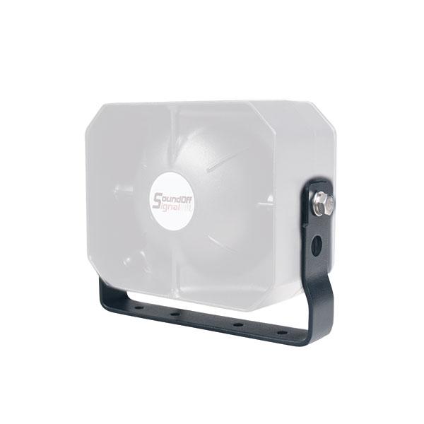 product Soundoff Signal EL3SNBRK290H 90 deg Dual Side by Side Mount Bracket, Black, For LED3 Mini Light