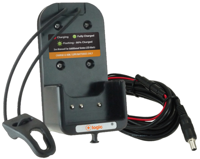 product Power Products LEVC-KW3 Logic Energy In-Vehicle Radio Battery Charger, 12 - 24 VDC, 1 A