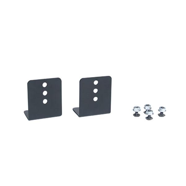 product Go Rhino 5038TK Push Bumper Bracket Mounting Kit , Replacement, Powder Coated Mild Steel, Black
