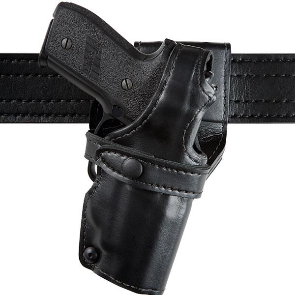 product SafariLand SF6390-283-131 6390 Series ALS® STX Mid-Ride Level I Retention™ Duty Holster, Right Hand, STX Tactical Black, For Glock 19/23 4 in BBL Glock 26/27 3.5 in BBL