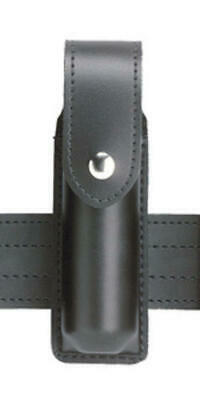 product SafariLand SF38-4-23PBL 38 Series Tactical Carry OC/Mace® Spray Holder, STX Tactical, Top Flap with Black Snap Closure, For Model 1.5 X 4-4.5