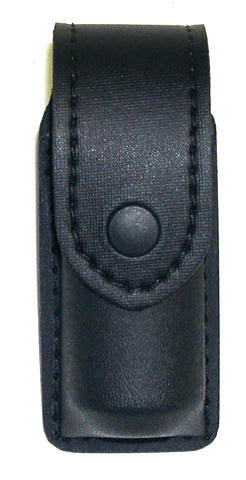 product SafariLand SF36-8-411 36 Series OC/Mace® Oversize Open Top Holder, STX Plain, Right Hand, For MK 9 With 745BL Belt Clip