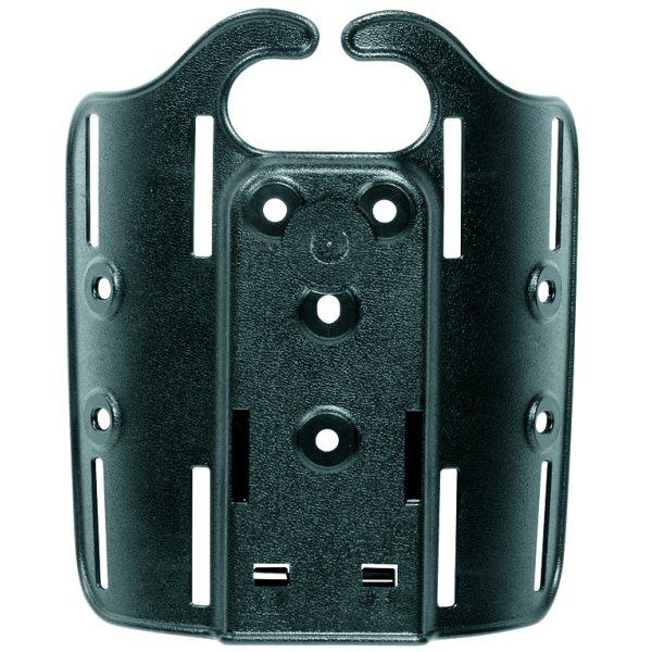 product SafariLand SF38-3-23PBL 38 Series Tactical Carry OC/Mace® Spray Holder, STX Tactical, Top Flap with Black Snap Closure, For Model 1.375 X 5