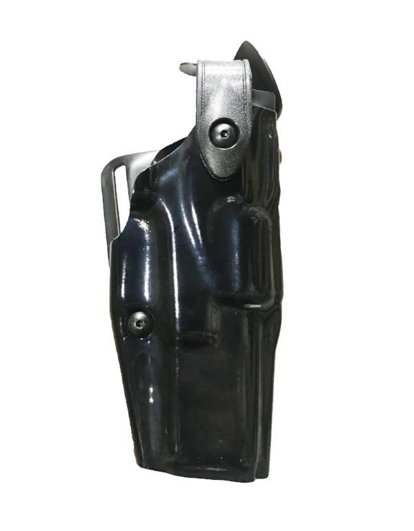 product SafariLand SF6390-3832-131 6390 Series ALS® STX Mid-Ride Level I Retention™ Duty Holster, Right Hand, STX Tactical Black, For Glock 20/21 with ITI M3/M3X/TLR 1 Surefire X200/X300