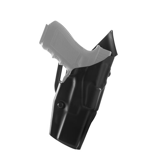 product SafariLand SF6360-79-81 6360 Series ALS®/SLS® Mid-Ride Level III Retention Duty Holster, Right Hand, Basketweave Black, For Sig P225 3.86 in BBL