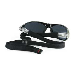 product Chums 12115-100 Original Eyewear Retainer Cord, Adjustable, Cotton, Black, 14.5 in Length