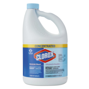 product Clorox CP-02489 Ultra Germicidal Bleach, Bottle 182 oz, Thin liquid, Bleach, Pale Yellow