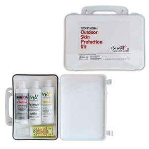 product CoreTex 71771 SPF 30+ Sunscreen Lotion, 1 gal Jug, Off-White to Light Yellow
