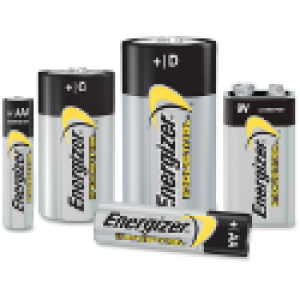 product Energizer® EN95 Alkaline Battery, Zinc Manganese Dioxide (Zn/MnO2), 1.5 VDC Nominal, 20000 mAh Nominal, D