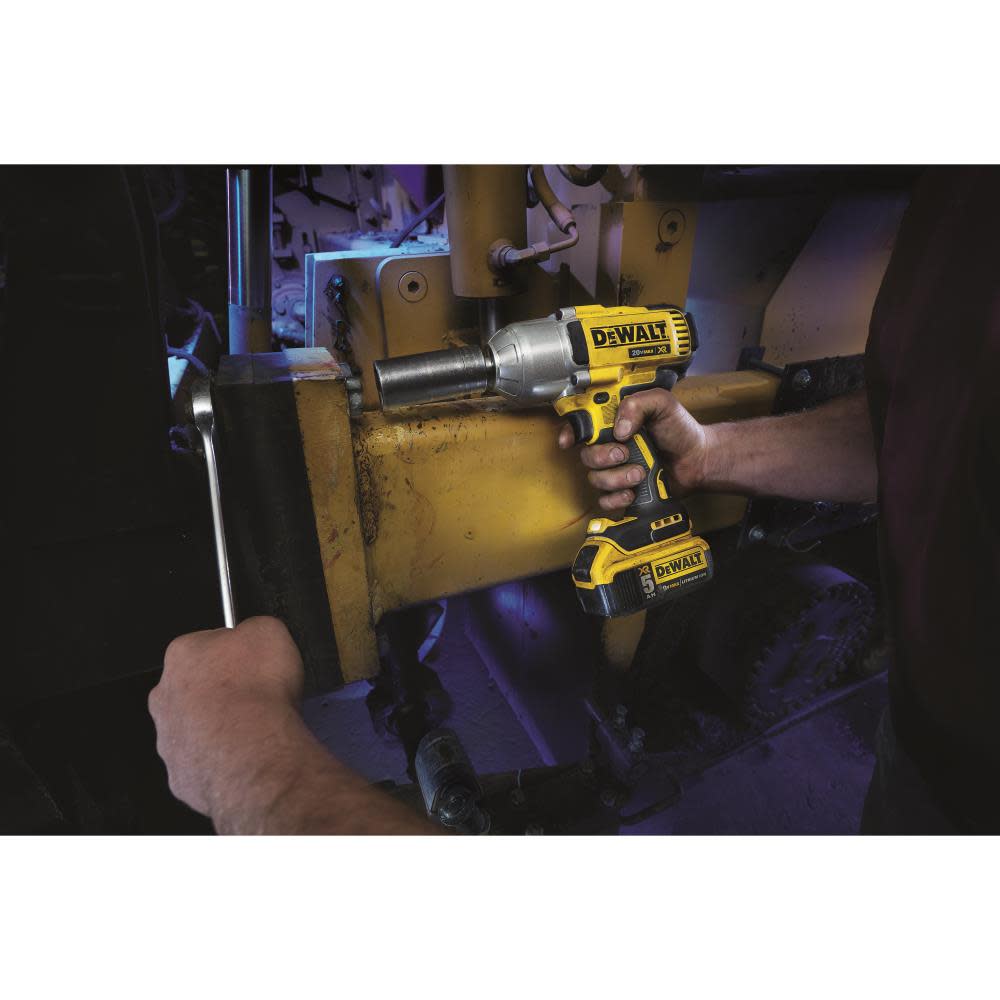 product DeWALT® MAX MATRIX™ DCF883M2 XR® Compact Lightweight Cordless Impact Wrench Kit With Hog Ring Anvil, 3/8 in Square Drive, 1560 in-lb Torque, 20 VDC, 5-3/4 in OAL
