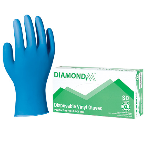 product Diamond M 33210 Series Disposable Gloves