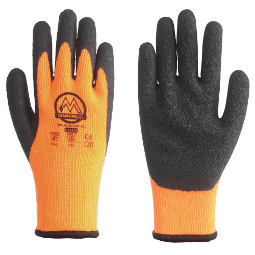 product Diamond M 16200 Poly/Cotton String Knit Gloves, Natural