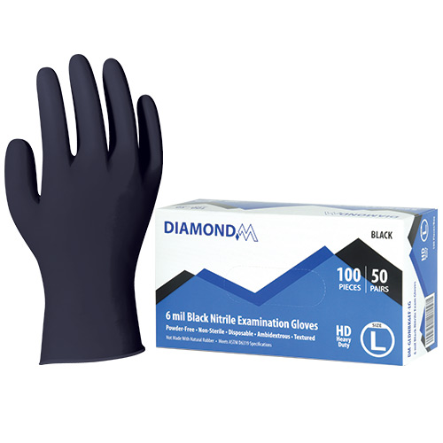 product Diamond M DNBL3EF Series Disposable Gloves