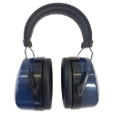 product Moldex® 6120 MX-5 Ear Muff, Premium Lightweight, 27 dB, Stainless Steel Headband, Blue, ANSI S3.19-1974