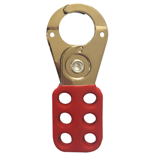 product Master Lock® 493B Grip Tight™ Clamp-On Circuit Breaker Lockout, For Use With All Master Lock®, American Lock® Safety Padlock Shackles and Lockout Hasp, 1 Padlocks, 9/32 in Dia Max Padlock Shackle, Reinforced Polymer/Steel, Red