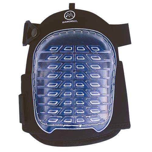 product Diamond M DM-PC40230 Gel Padding Knee Pad With Double Strap