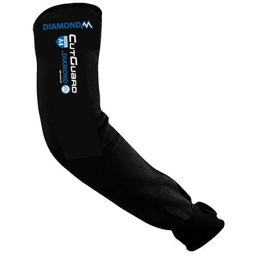 product Diamond M DM-PC20201 Disposable Sleeve, Closed Seam, Microporous Fabric, White, Elastic Cuff, 18 in lg
