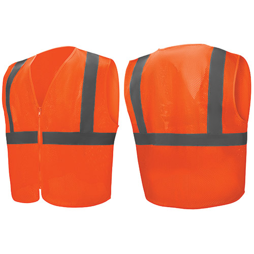 product Diamond M 20401 Series High Visibility Safety Vest 