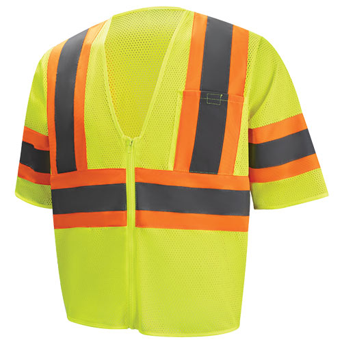 product Diamond M 20410 Series High Visibility Safety Vest 