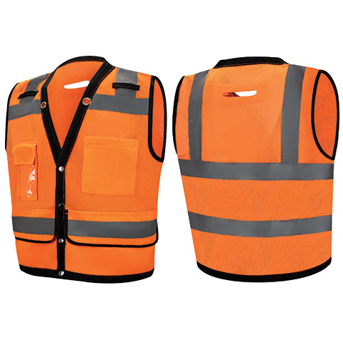 product Diamond M 20301 Series High Visibility Safety Vest 