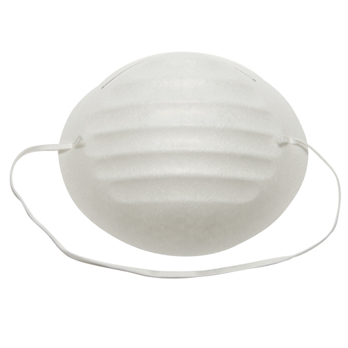 product Moldex® 2700N95 Disposable Particulate Respirator With Ventex® Valve, M/L, Resists: Heat, Humidity and Non-Oil Based Particulates