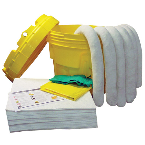 product Diamond M DM-SC50324-U Universal Spill Kit, 10 gal Bag