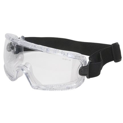 product 3M™ GoggleGear™ GG2891S-SGAF, Sealed, Clear SGAF Lens, 10 ea/case