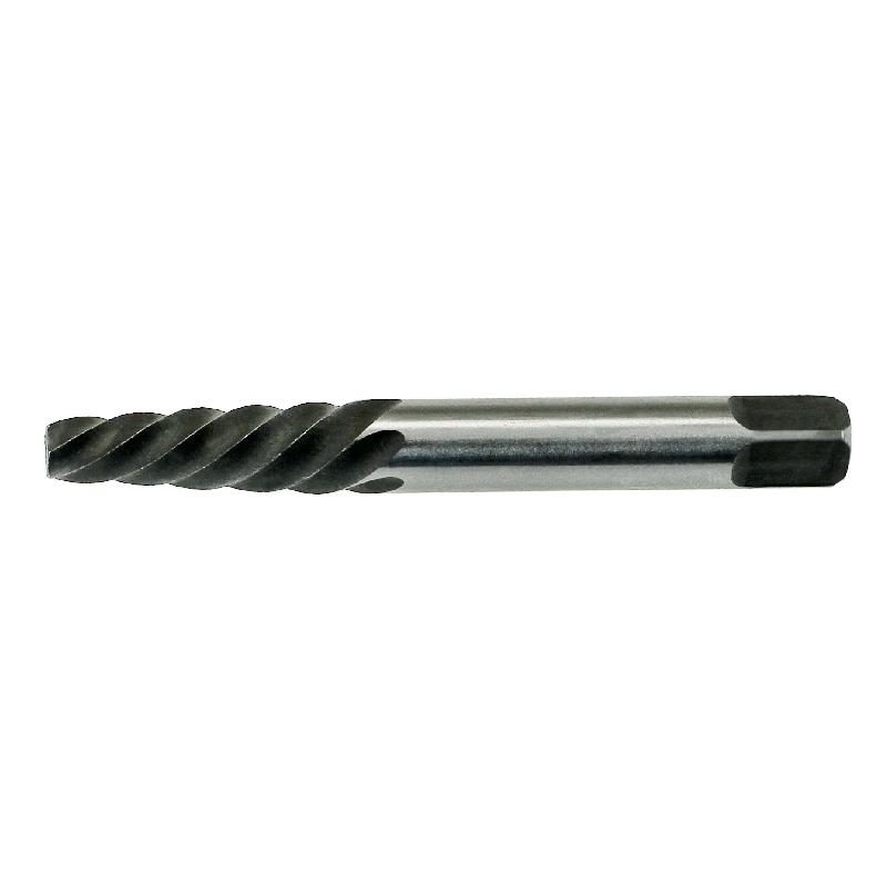 product Drillco 9000E001 9000E Series Drill Screw Extractor, #1, 5/64 in, Carbon Steel