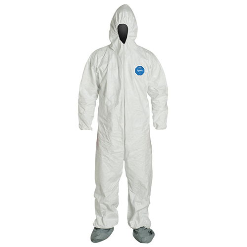 product Diamond M 20228 Series Disposable Coverall with EW&A and Hood 