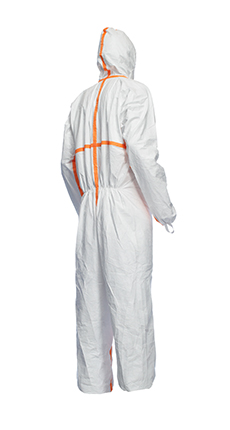 product DuPont™ Tyvek® P3452SGY Serged Seam Disposable Shoe Cover, 17-1/2 in, Gray