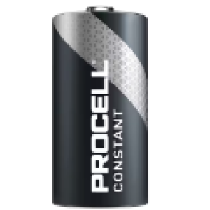 product Duracell&reg; PC1300 Cylindrical Battery, Alkaline Manganese Dioxide, 1.5 VDC, 1200 mAh, D