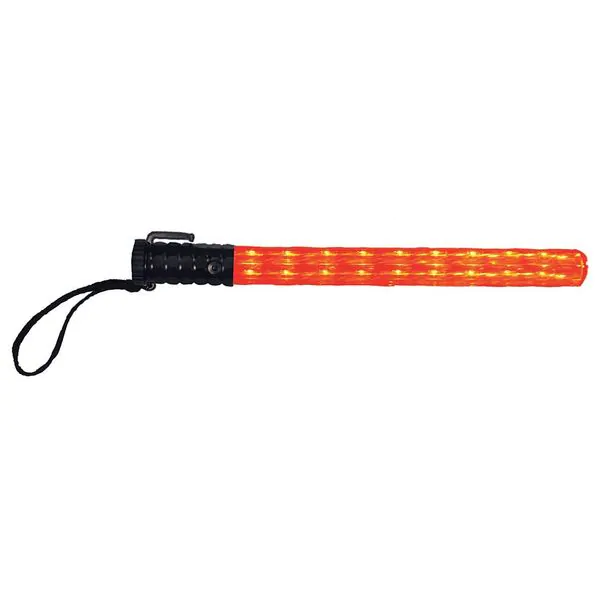 product EMI 3000 Flashback Three™ Light Baton, ABS Plastic, Red, 90 hr Flare Duration