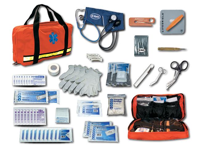 product EMI 838 Mega Pro Response™ Bag, 1000 Denier Nylon Case, Navy