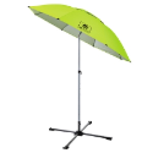 product SHAX® 12967 6100 Lightweight Industrial Umbrella, Lime, Steel Frame