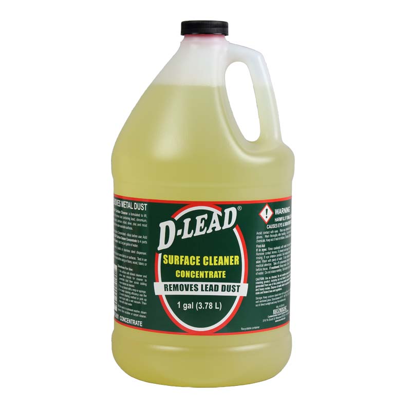 product ESCA Tech, Inc D-Lead® 2201ES-4 Concentrate Final Clean Surface Cleaner, 1 gal, Bottle