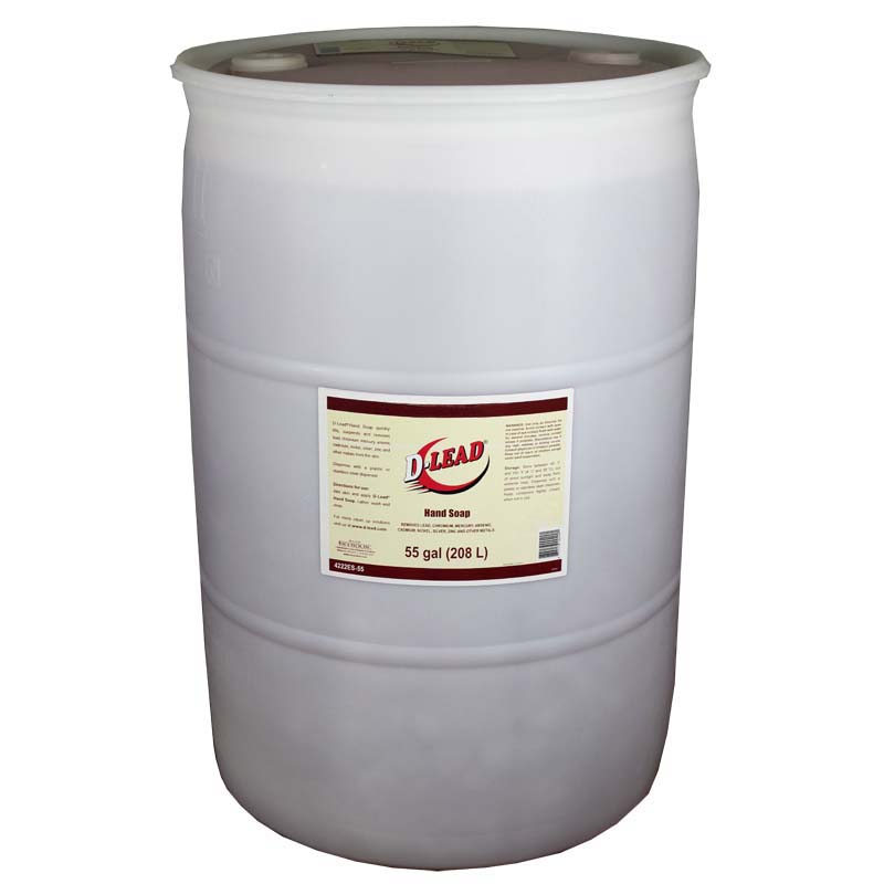 product ESCA Tech, Inc D-Lead® 4229ES-4 Abrasive Hand Soap, 1 gal, Bottle