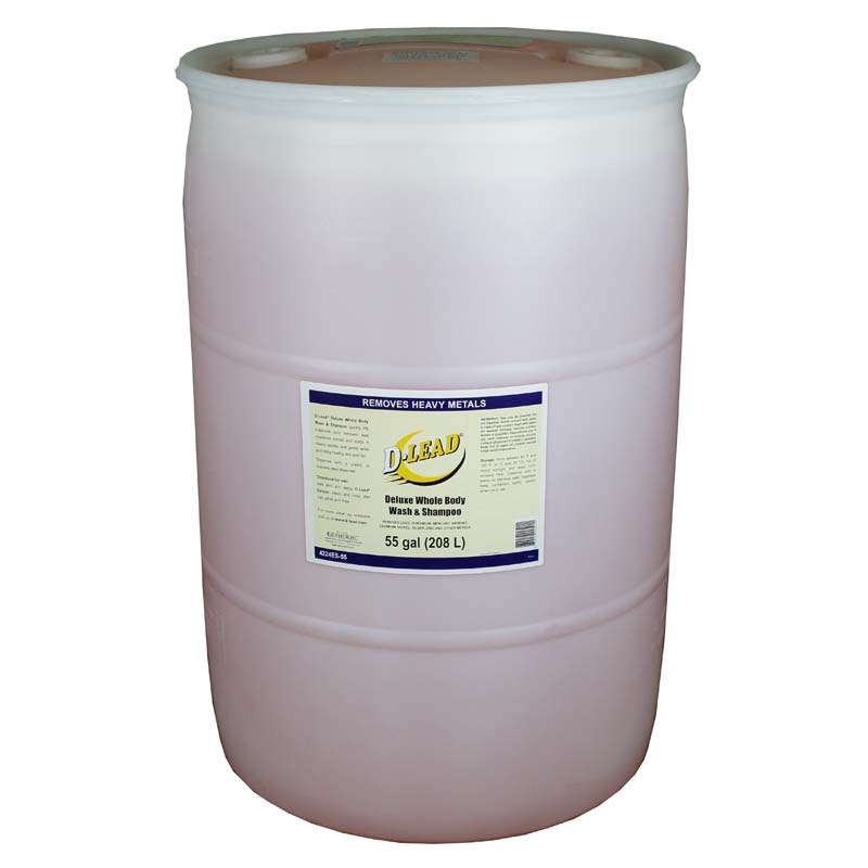 product ESCA Tech, Inc D-Lead® 4224ES-4 Deluxe Whole Body Wash And Shampoo, 1 gal, Bottle
