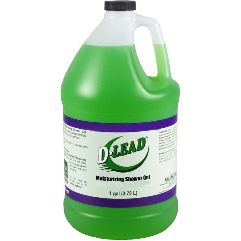 product ESCA Tech, Inc D-Lead® 4224ES-55 Deluxe Whole Body Wash And Shampoo, 55 gal, Drum