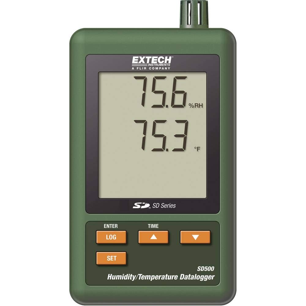 product FLIR Systems Extech® RH300 Hygro-Thermometer Psychrometer, 10 to 90% (Relative)
