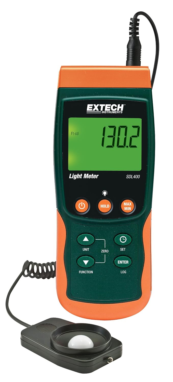 product FLIR Systems Extech® SD500 Humidity/Temperature Datalogger, 32 to 122 deg F, Battery, LCD