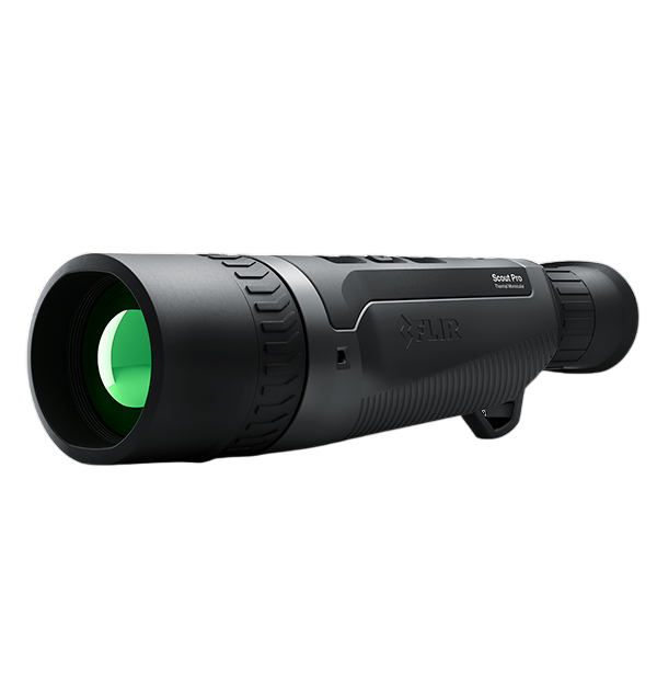 product FLIR® Scout Pro™ II 15002-0101 Thermal Imaging Monocular, Manual-Focus, Battery, 35 mm