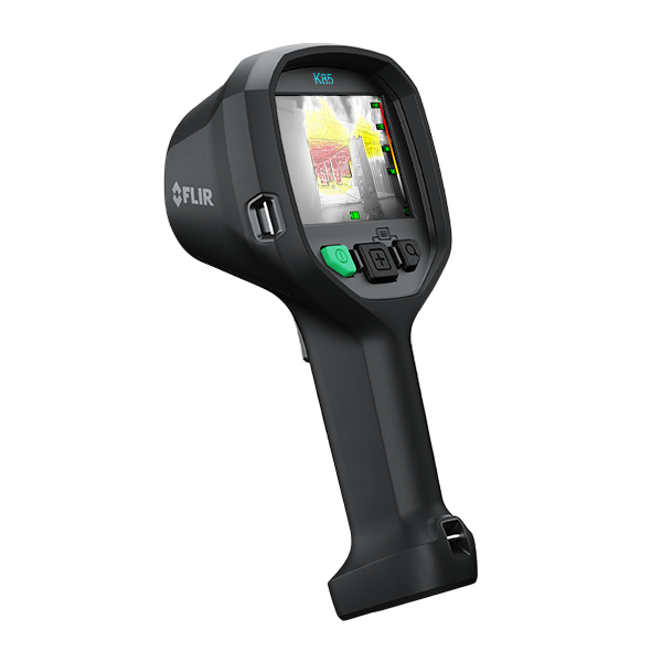product FLIR® K75 (2026 Version) 18704-0401 Firefighting Thermal Imaging Camera, Black, 4 in LCD Backlit, 640 x 480