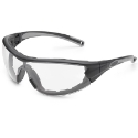 product Gateway Safety® 21GB78 Swap Protective Eyewear, Gray fX2 Anti-Fog Lens, Black Frame