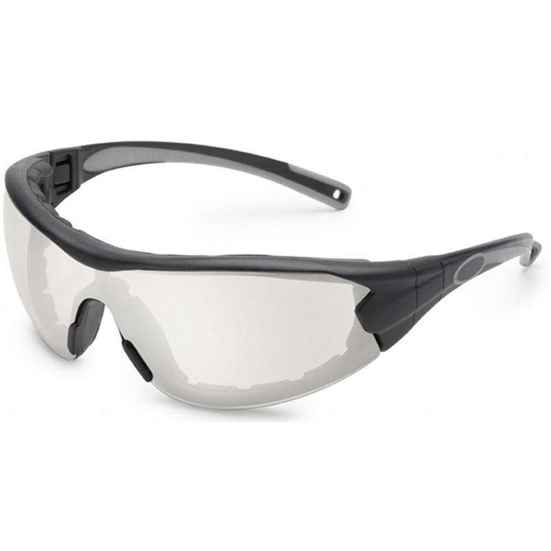 product Gateway Safety® 19GY83 Luminary Wraparound Eyewear, Universal, Polycarbonate Gray Lens, Polycarbonate Gray Frame