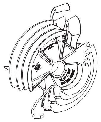 product Emerson Electric Greenlee® 02548 Bending Shoe, For 555CX, 555DX and 555C Electric Conduit Benders