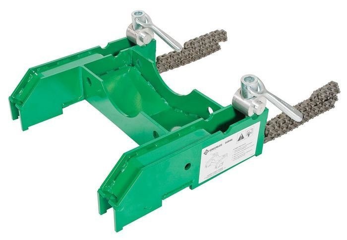 product Emerson Electric Greenlee® 6037 Cable Puller Floor Mount, For 640 Tugger, Easy Tugger and 6001 Super Tugger