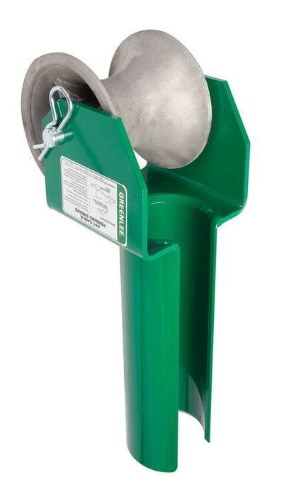 product Emerson Electric Greenlee® 6005 Cable Puller Package, 6500 lb, 16.5 fpm at No Load, Double-Braided Composite