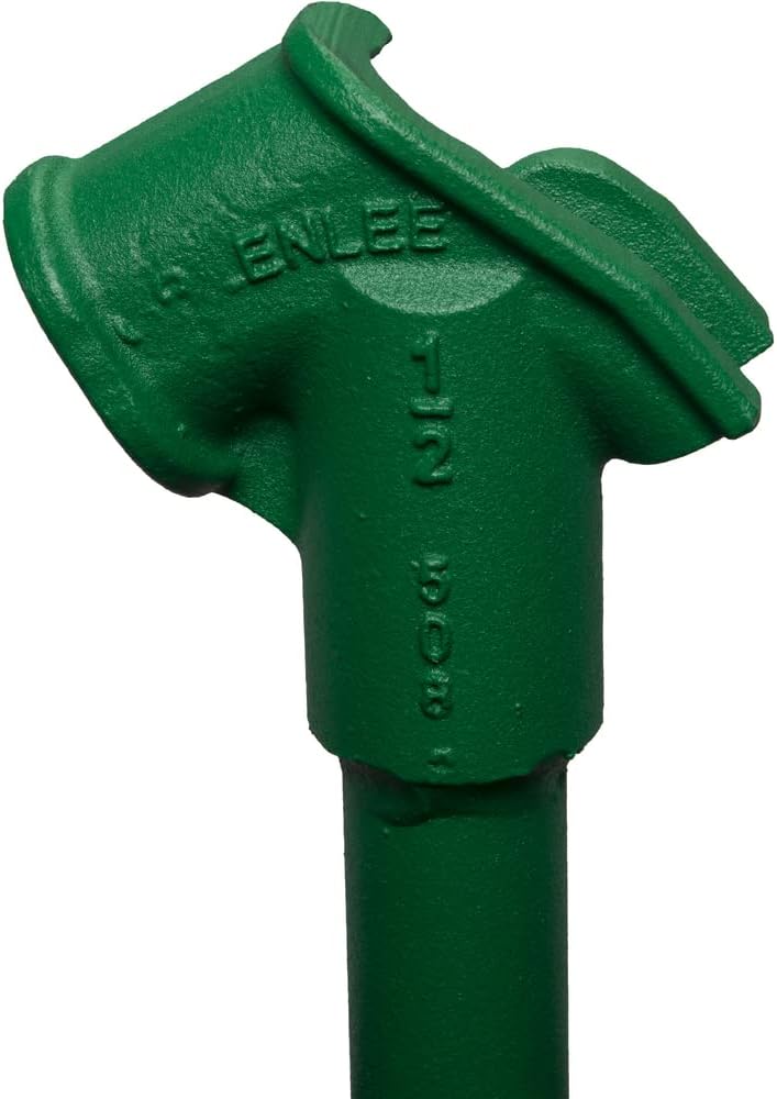product Emerson Electric Greenlee® 516 Conduit Bender Hickey, Rigid, 1 in, Heavy Duty Cast Steel
