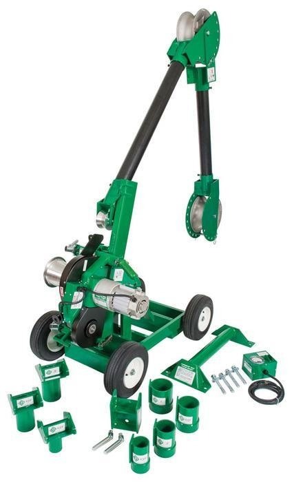 product Emerson Electric Greenlee® 6001 Cable Puller, 6500 lb, 5 m/min at No Load