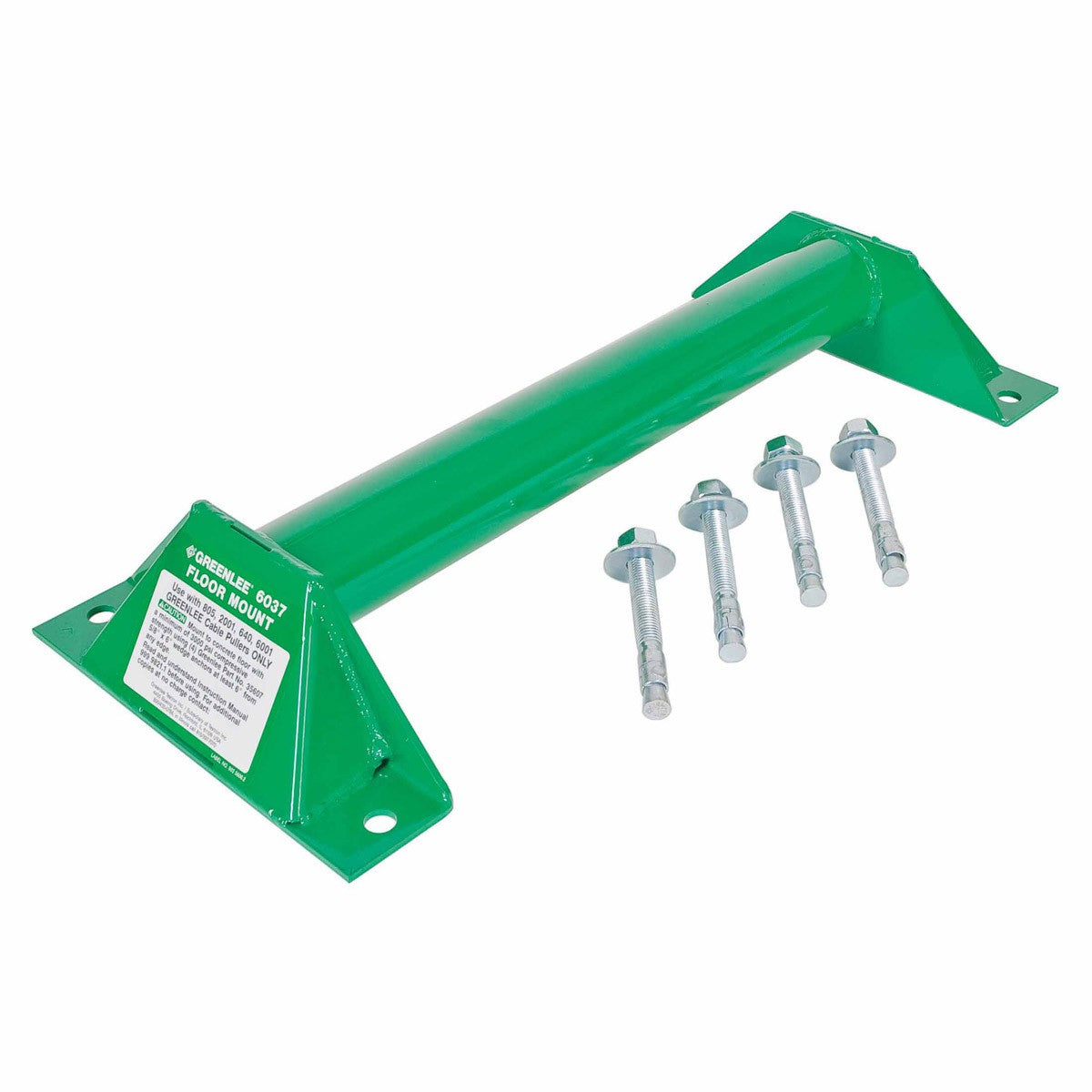 product Emerson Electric Greenlee® MVB-A Mobile Versi Boom & All Adapter, Solid Rubber Tires on Plastic Hubs, Solid Rubber Tires on Plastic Hubs